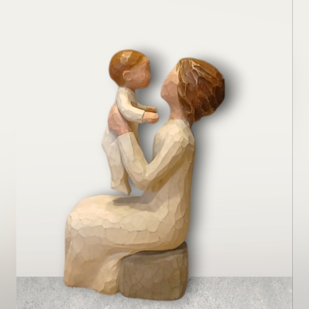 "Grandmother And Grandchild" - Picture 2 of 6